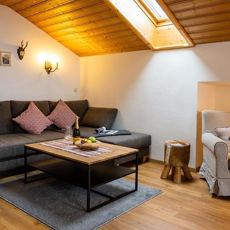 Ferienwohnung Bergfrieden 克伦 客房 照片