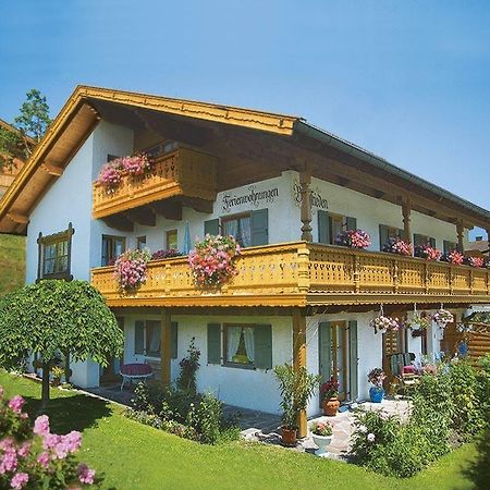 Ferienwohnung Bergfrieden 克伦 外观 照片