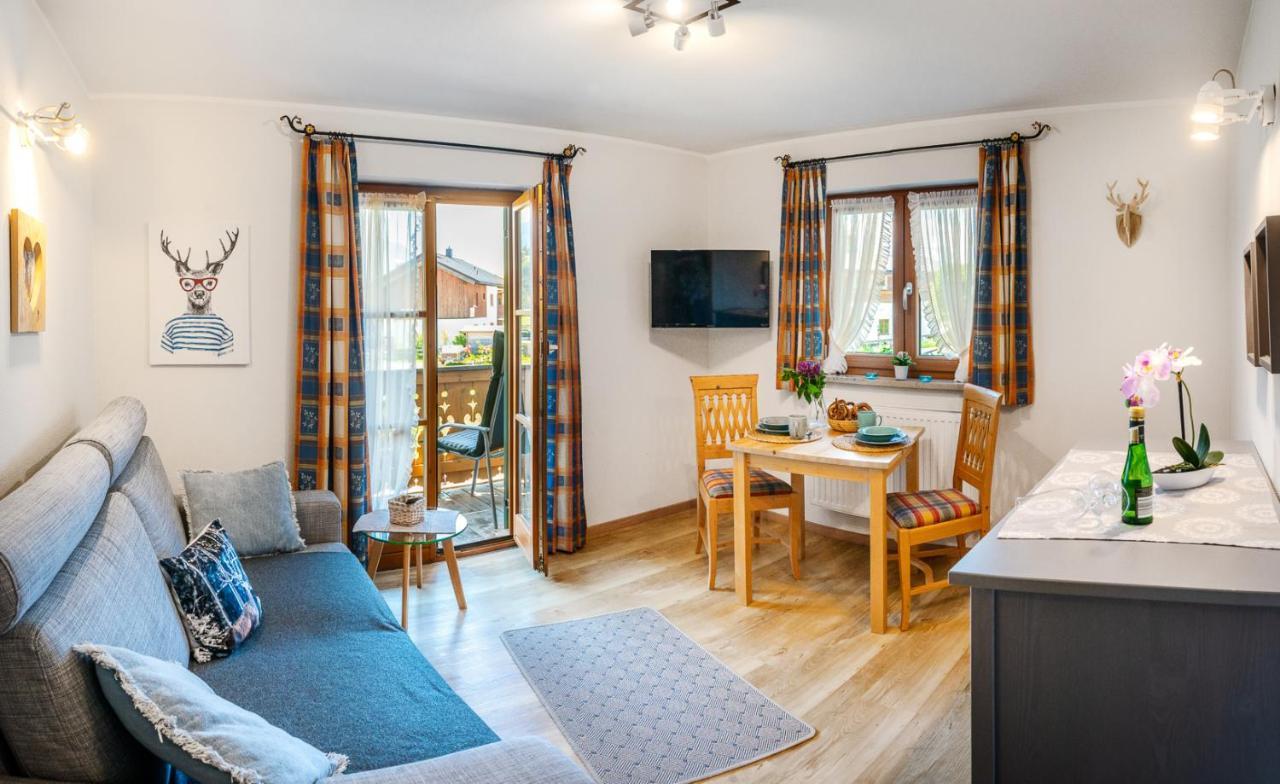 Ferienwohnung Bergfrieden 克伦 外观 照片
