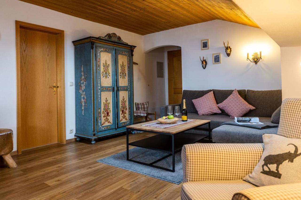Ferienwohnung Bergfrieden 克伦 外观 照片