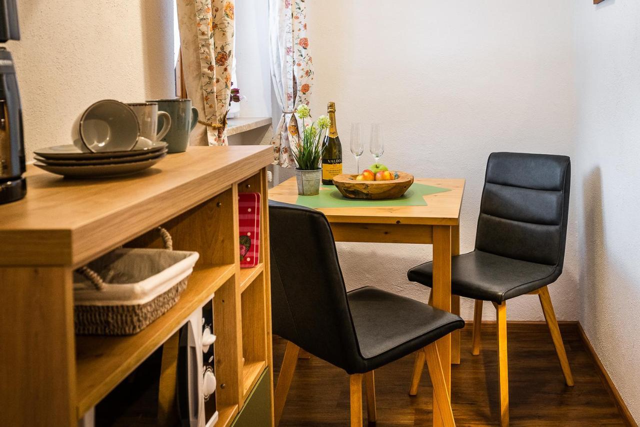 Ferienwohnung Bergfrieden 克伦 外观 照片