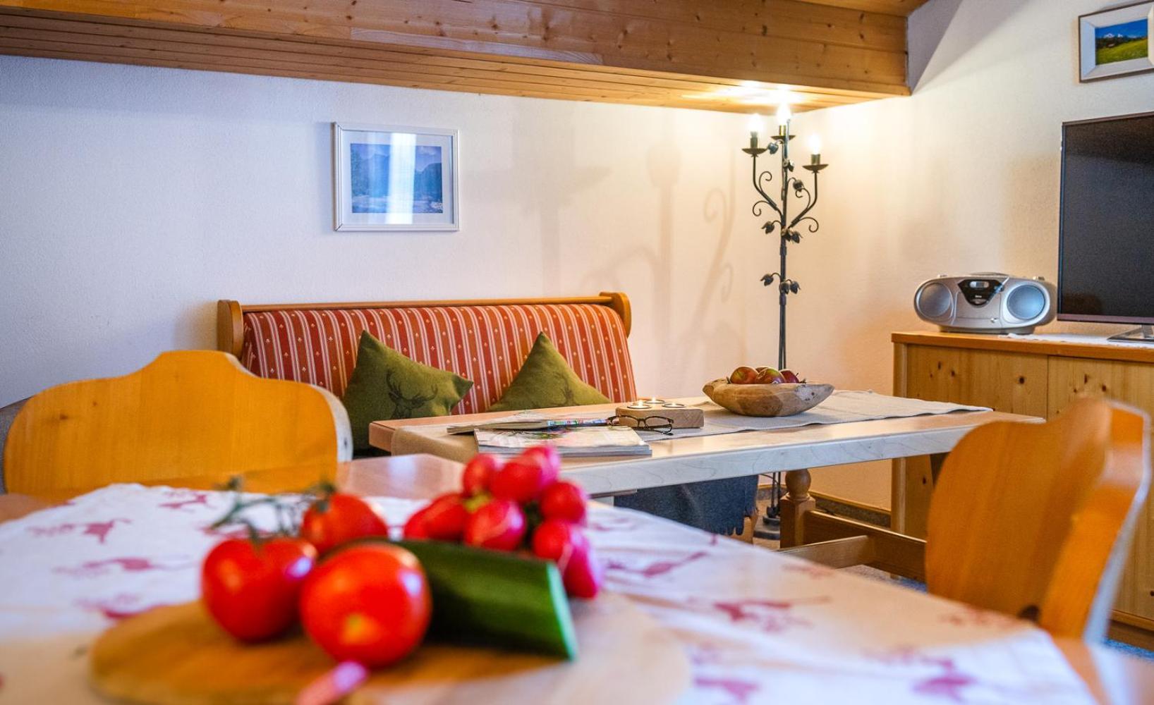 Ferienwohnung Bergfrieden 克伦 客房 照片