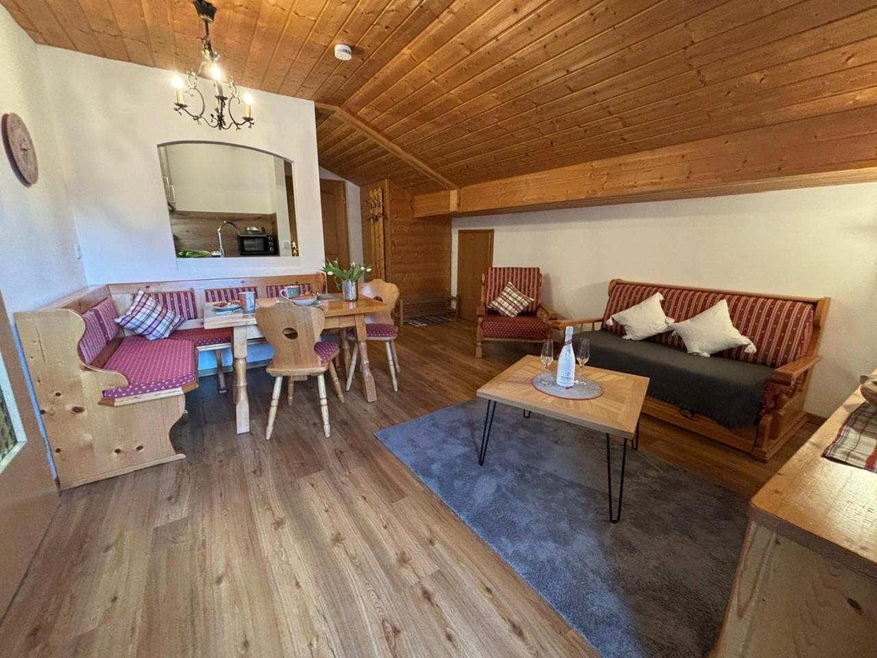 Ferienwohnung Bergfrieden 克伦 客房 照片