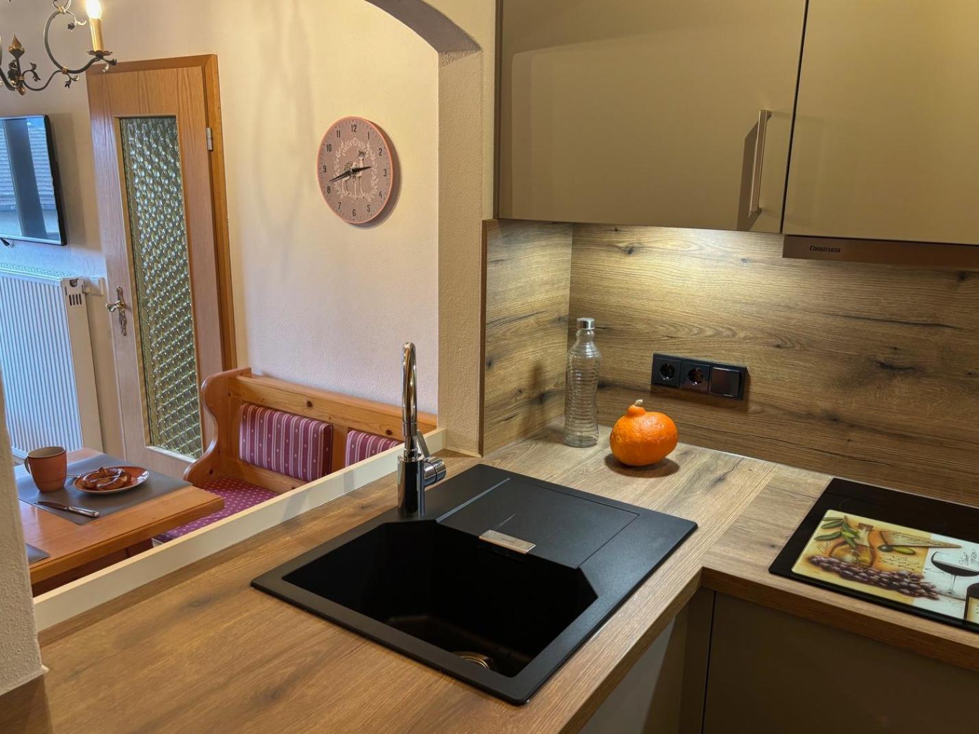 Ferienwohnung Bergfrieden 克伦 客房 照片