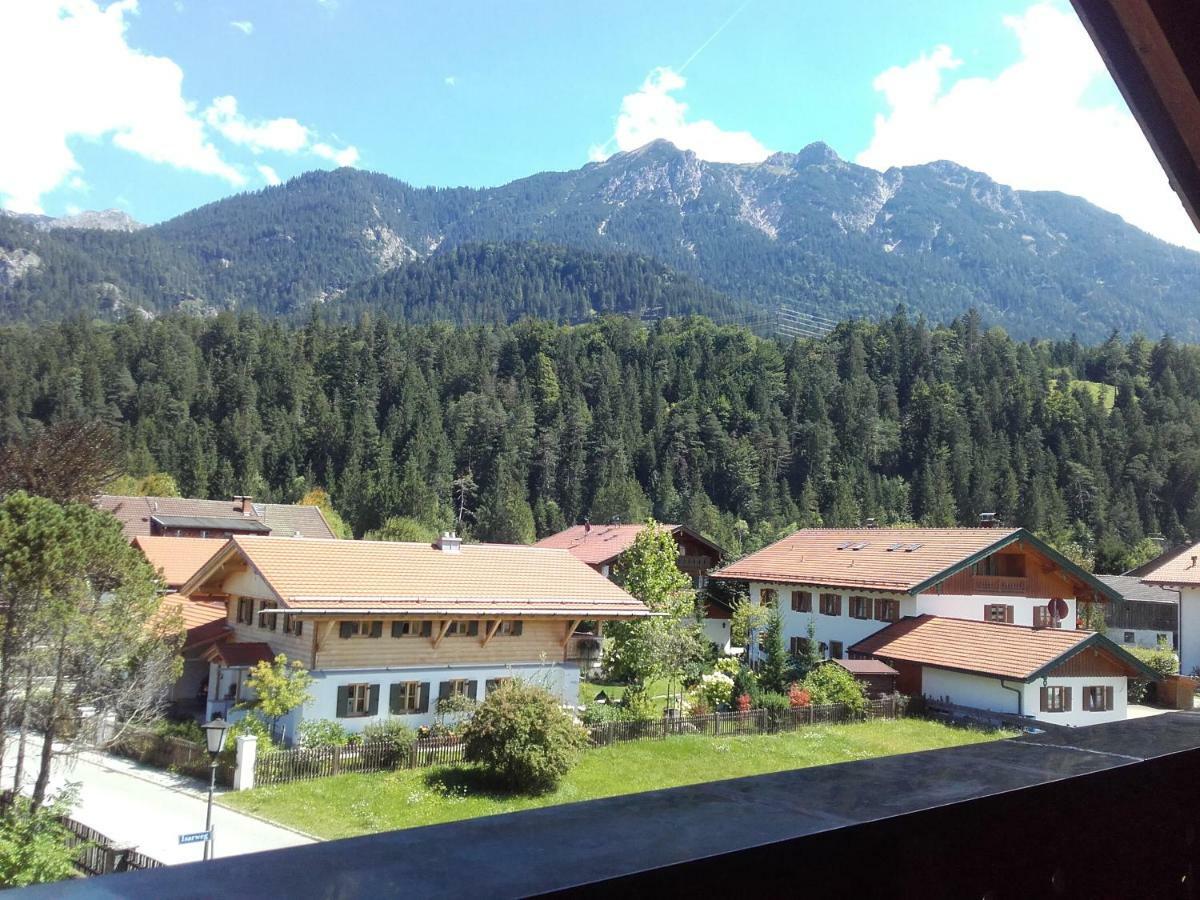 Ferienwohnung Bergfrieden 克伦 外观 照片